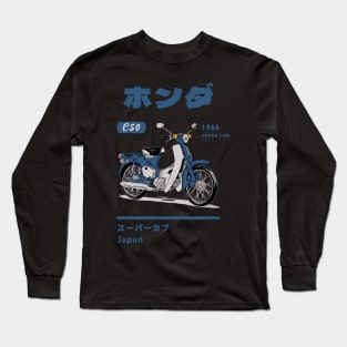 Honda C50 Japan Dark edition Long Sleeve T-Shirt